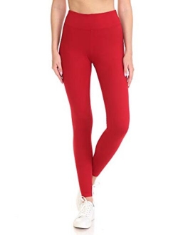 Yoga Waist REG/Plus Women's Buttery Soft Fashion Leggings