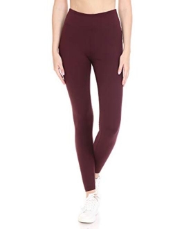 Yoga Waist REG/Plus Women's Buttery Soft Fashion Leggings