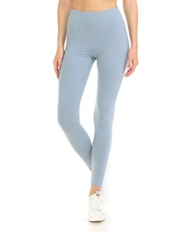 Yoga Waist REG/Plus Women's Buttery Soft Fashion Leggings