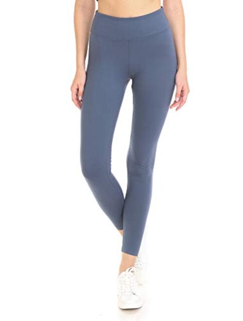 Leggings Depot Yoga Waist REG/Plus Women's Buttery Soft Fashion Leggings