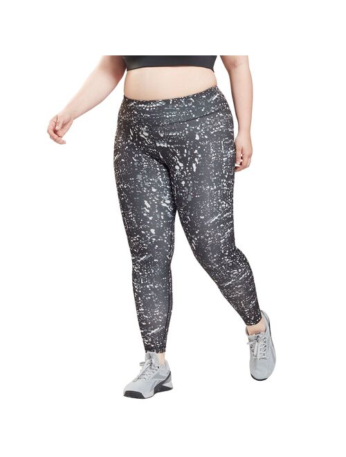 Plus Size Reebok Workout Ready Leggings