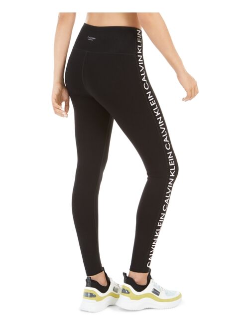 Calvin Klein Performance Logo High-Waist Leggings