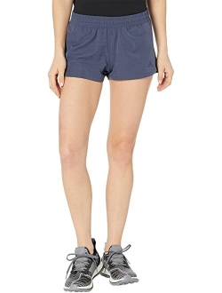 Pacer 3-Stripes Woven Heather Shorts