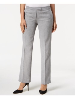 Tab-Waist Modern Dress Pants, Regular & Petite Sizes