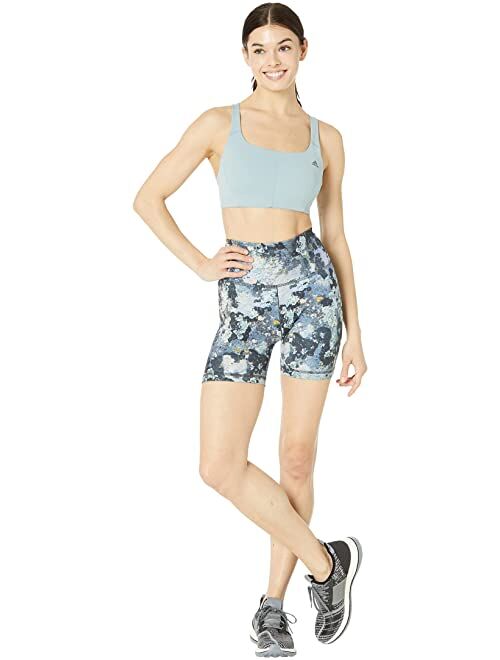 adidas Studio All Over Print Short Tights