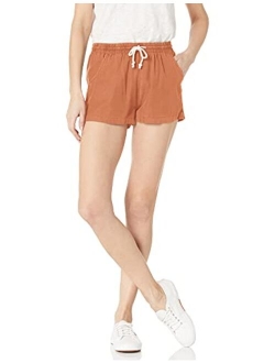 Women's Road Rider Woven Pull-On Short