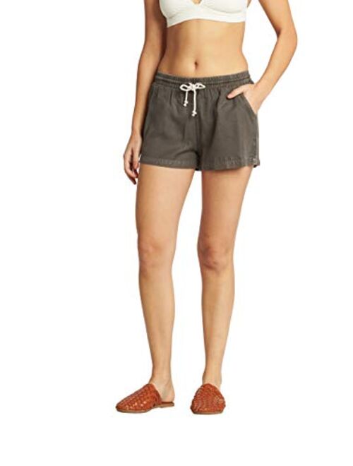 Billabong Women's Road Rider Woven Pull-On Short