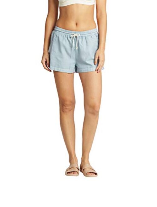 Billabong Women's Road Rider Woven Pull-On Short