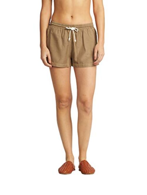 Billabong Women's Road Rider Woven Pull-On Short