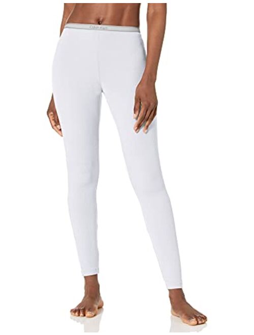 Calvin Klein Women's Pure Ribbed Lounge Legging