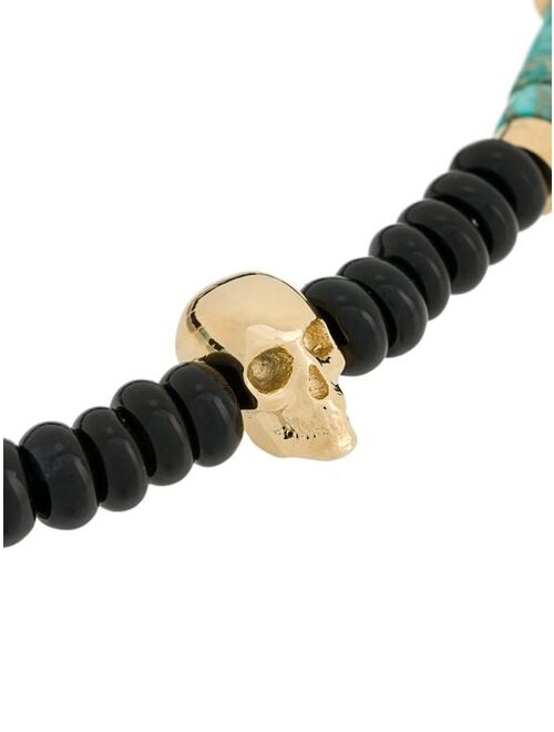 Northskull skull beaded bracelet