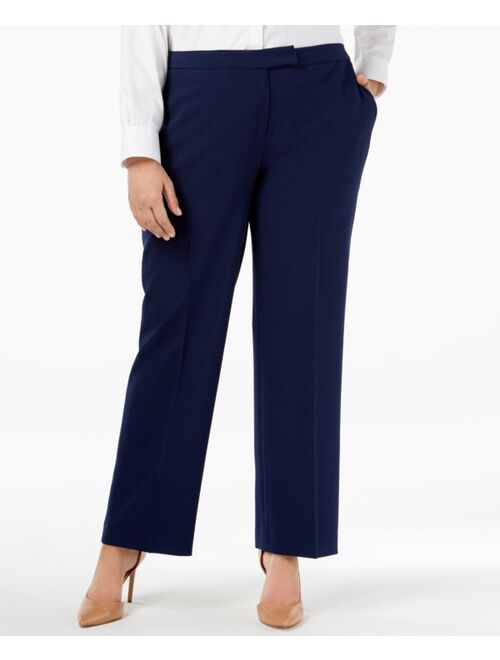 Kasper Plus Size Modern Dress Pants