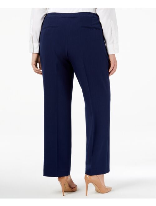 Kasper Plus Size Modern Dress Pants