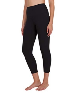 High Waist Squat Proof Capris - 22 Interlink Workout Capris