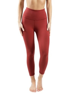 High Waist Squat Proof Capris - 22 Interlink Workout Capris