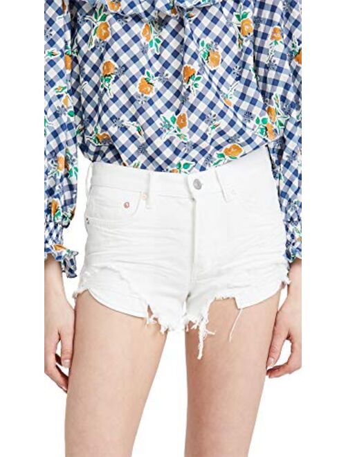 Free People Loving Good Vibrations Shorts