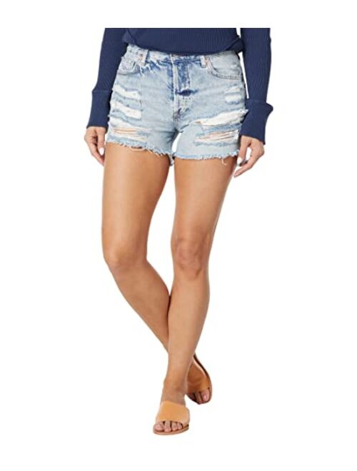 Free People Maggie Mid-Rise Shorts