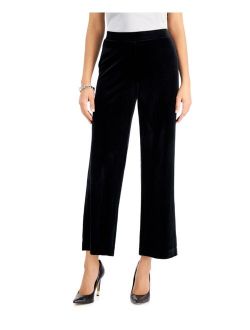 Velour Pull-On Pants