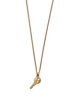 key-charm necklace