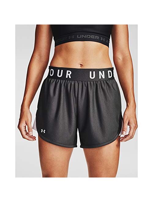 Under Armour Play Up 5" Shorts