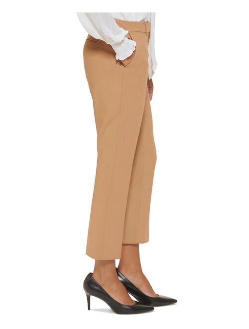 Calvin Klein Mid-Rise Slim Leg Pant