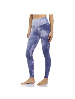 Women's High Rise Tie Dye Leggings Full-Length Yoga Pants