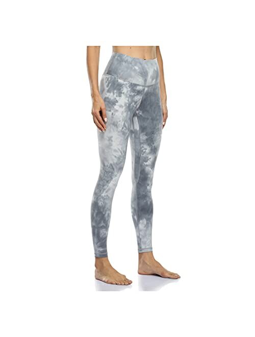 Colorfulkoala Women's High Rise Tie Dye Leggings Full-Length Yoga Pants