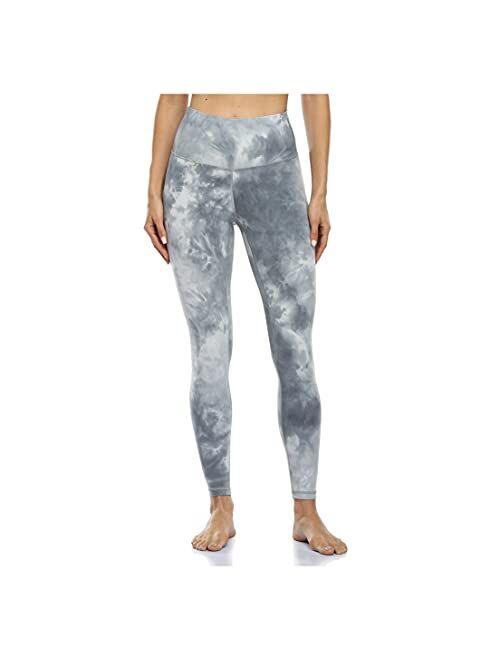 Colorfulkoala Women's High Rise Tie Dye Leggings Full-Length Yoga Pants