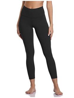 Women's Buttery Soft High Waisted Yoga Pants 7/8 Length Leggings