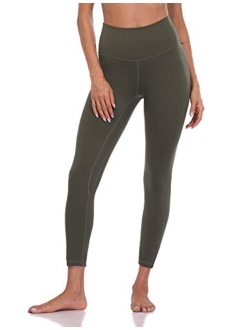 Women's Buttery Soft High Waisted Yoga Pants 7/8 Length Leggings