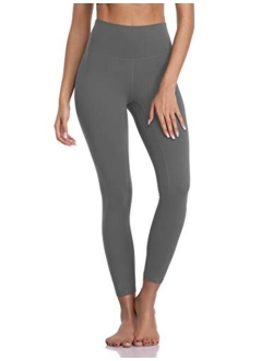 Women's Buttery Soft High Waisted Yoga Pants 7/8 Length Leggings