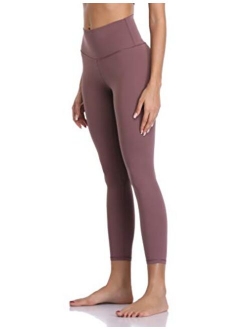 Women's Buttery Soft High Waisted Yoga Pants 7/8 Length Leggings