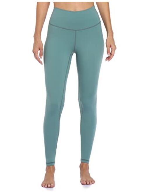 Colorfulkoala Women's Buttery Soft High Waisted Yoga Pants 7/8 Length Leggings