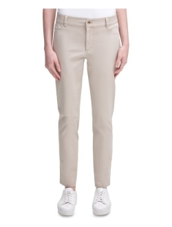 Stretch Cotton Twill Pants