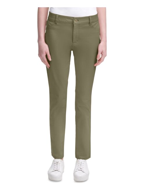 Calvin Klein Stretch Cotton Twill Pants