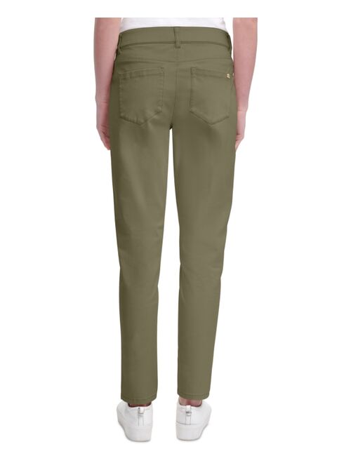 Calvin Klein Stretch Cotton Twill Pants