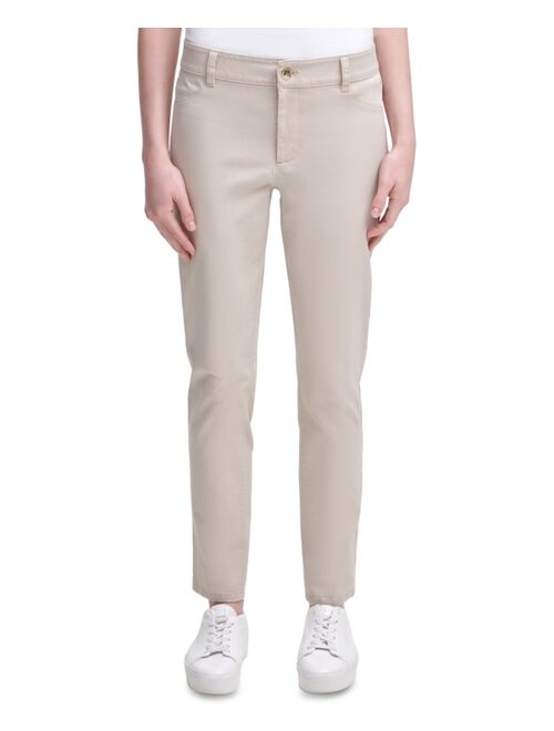 Calvin Klein Stretch Cotton Twill Pants