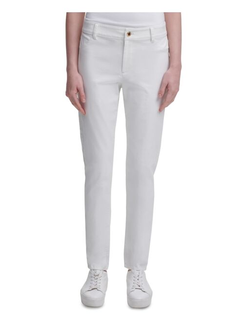 Calvin Klein Stretch Cotton Twill Pants