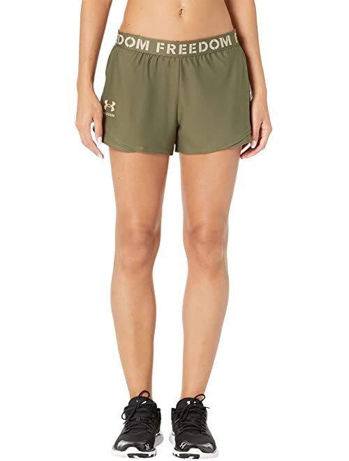 Under Armour New Freedom Playup Shorts