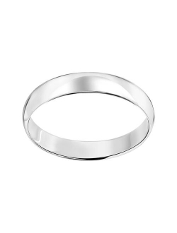 10k Gold 4 mm Polished Wedding Band