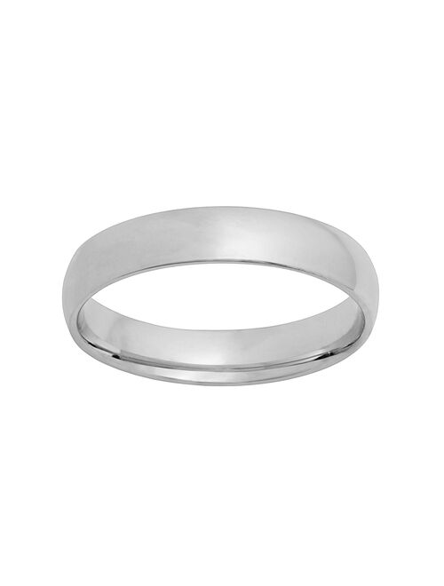 Sterling Silver Wedding Band