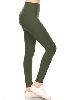 Yoga Waist REG/Plus Women's Buttery Soft Leggings