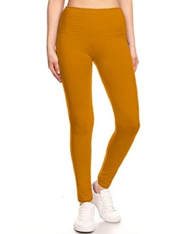 Yoga Waist REG/Plus Women's Buttery Soft Leggings