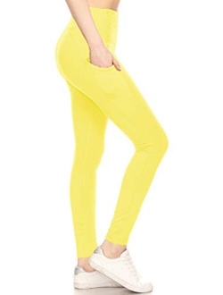 Yoga Waist REG/Plus Women's Buttery Soft Leggings