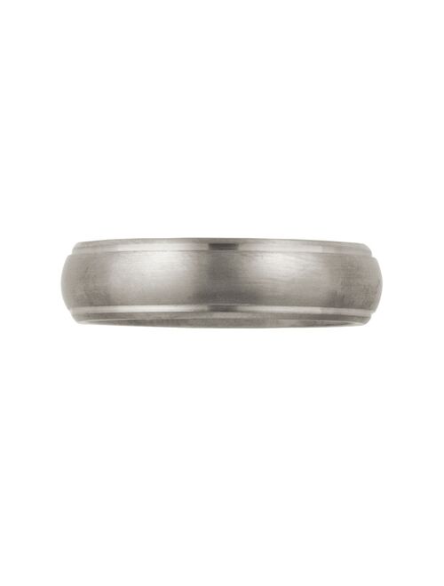 Lovemark Titanium Men's Wedding Band