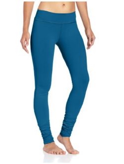 Women's Essential 3" Waistband Side Gather Long Legging