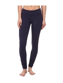 Women's Essential 3" Waistband Side Gather Long Legging