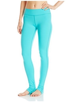 Women's Essential 3" Waistband Side Gather Long Legging