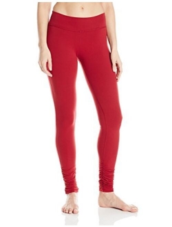 Women's Essential 3" Waistband Side Gather Long Legging