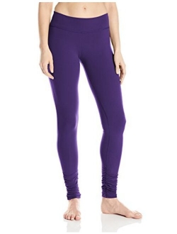 Women's Essential 3" Waistband Side Gather Long Legging